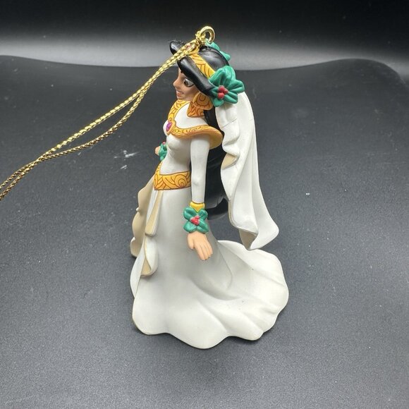 Vintage Disney Jasmine Christmas Ornament Grolier First Issue Edition 1997 - Picture 5 of 15